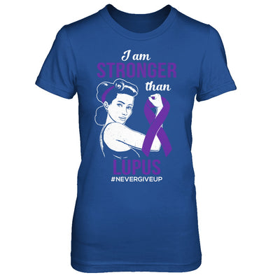 I Am Stronger Than Lupus Awareness Support T-Shirt & Hoodie | Teecentury.com