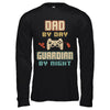 Dad By Day Guardian By Night Gaming T-Shirt & Hoodie | Teecentury.com