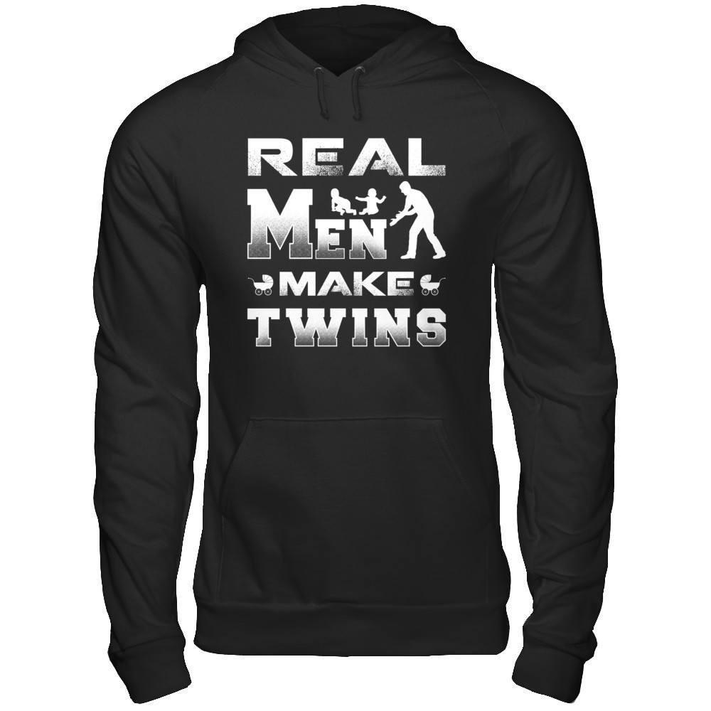 Real Men Make Twins Shirt & Hoodie T-Shirt & Hoodie | Teecentury.com