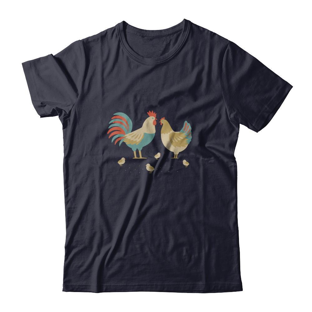 Vintage Retro Chicken Whisperer Poultry T-Shirt & Tank Top | Teecentury.com