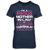 Proud Mother-In-Law Of A Smartass Daughter-In-Law T-Shirt & Hoodie | Teecentury.com