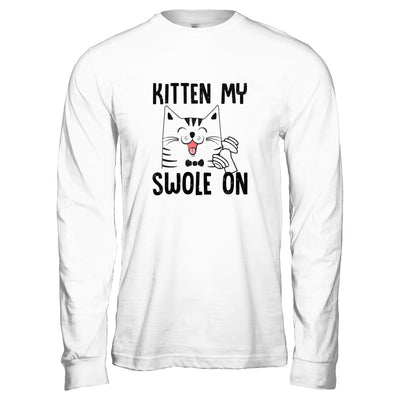 Kitten My Swole On Cat Fitness Gym T-Shirt & Tank Top | Teecentury.com