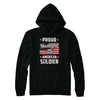 Proud Husband Of A Soldier Army Wife Veteran T-Shirt & Hoodie | Teecentury.com