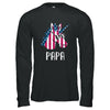 Patriotic Papa Unicorn Americorn 4Th Of July T-Shirt & Hoodie | Teecentury.com