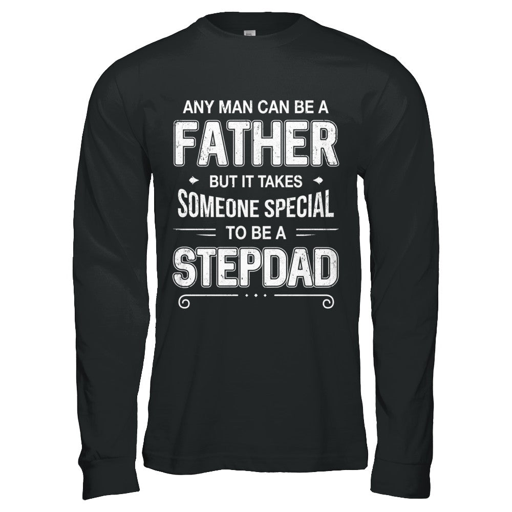 Any Man Can Be A Father Special Dad Of Twins Father's Day Gift T-Shirt & Hoodie | Teecentury.com