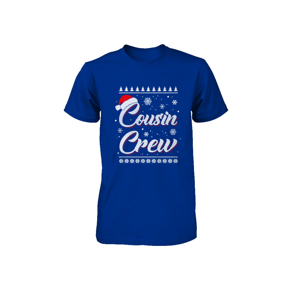 Matching Family Christmas Cousin Crew Ugly Sweater Youth Youth Shirt | Teecentury.com