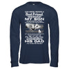 I Needed A Best Friend He Gave Me My Son October Dad T-Shirt & Hoodie | Teecentury.com