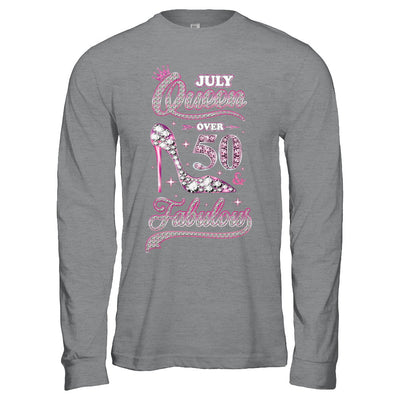 July Queen 50 And Fabulous 1972 50th Years Old Birthday T-Shirt & Hoodie | Teecentury.com