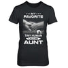 My Favorite Tiny Human Calls Me Aunt T-Shirt & Hoodie | Teecentury.com