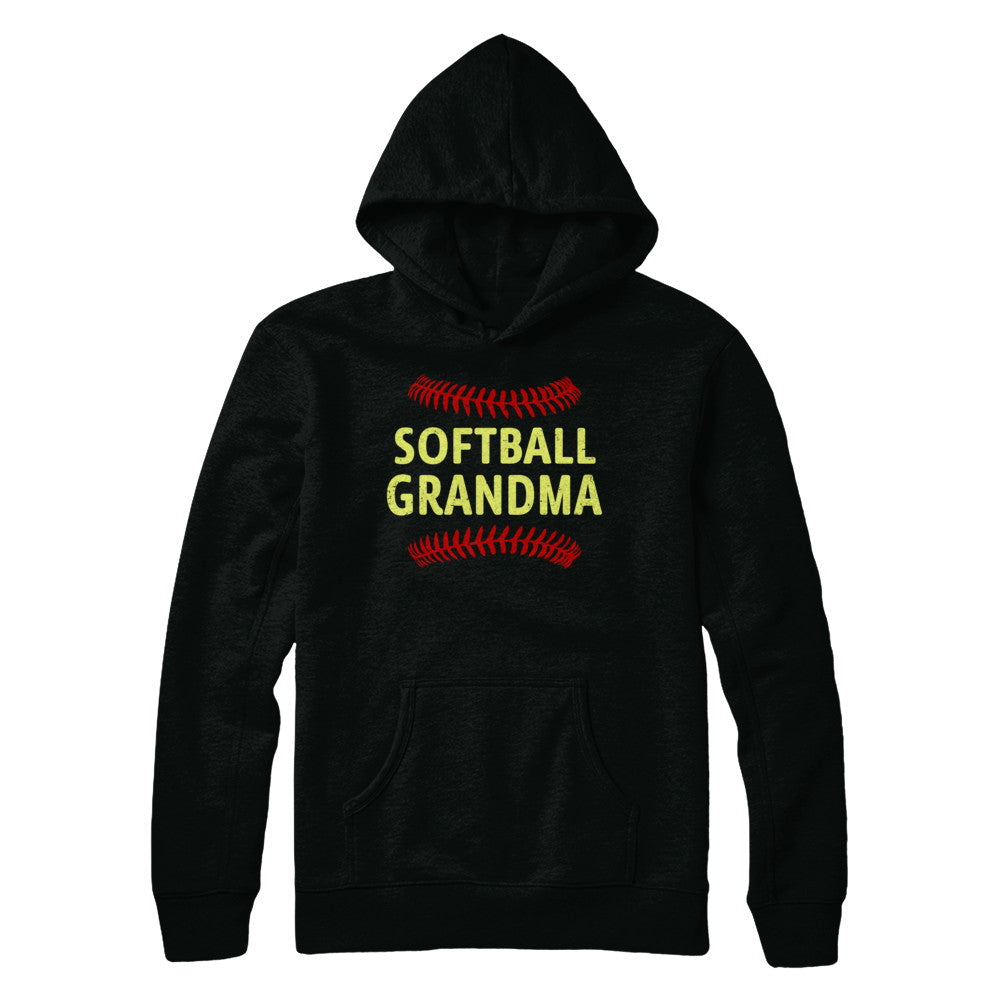 Softball Grandma T-Shirt & Hoodie | Teecentury.com