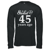 45Th Wedding Anniversary Married Couples 1977 Husband Wife T-Shirt & Hoodie | Teecentury.com