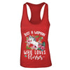 Just A Woman Who Loves Horses T-Shirt & Tank Top | Teecentury.com