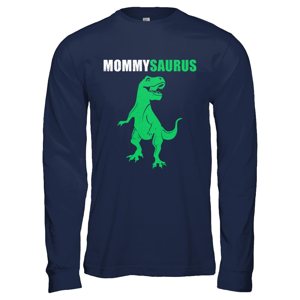 Mommysarus Funny Dinosaur First Time Mom Mothers Day T-Shirt & Hoodie | Teecentury.com