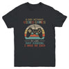 A Day Without Video Games Boys Teens Gamer Funny Gaming Youth Youth Shirt | Teecentury.com