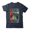 A Day Without Video Games Is Like Funny Gaming Gamer Retro Shirt & Hoodie | teecentury