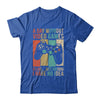 A Day Without Video Games Is Like Funny Gaming Gamer Retro Shirt & Hoodie | teecentury