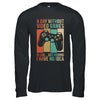 A Day Without Video Games Is Like Funny Gaming Gamer Retro Shirt & Hoodie | teecentury