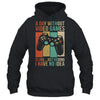 A Day Without Video Games Is Like Funny Gaming Gamer Retro Shirt & Hoodie | teecentury