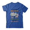 A Girl Loved Dogs And Camping Dog Mom Camping Queen T-Shirt & Tank Top | Teecentury.com