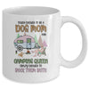 A Girl Loved Dogs And Camping Dog Mom Camping Queen Mug Coffee Mug | Teecentury.com