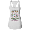 A Girl Loved Dogs And Camping Dog Mom Camping Queen T-Shirt & Tank Top | Teecentury.com
