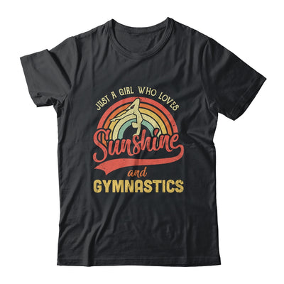 A Girl Who Loves Sunshine And Gymnastics T-Shirt & Tank Top | Teecentury.com