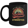 A Girl Who Loves Sunshine And Gymnastics Mug Coffee Mug | Teecentury.com