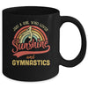 A Girl Who Loves Sunshine And Gymnastics Mug Coffee Mug | Teecentury.com