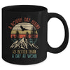 A Rough Day Hiking Is Better Hiking Lover Nature Outdoor Mug | teecentury