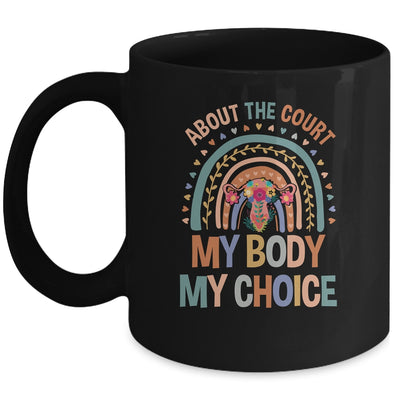 Abort The Court Scotus Reproductive Rights Mug | teecentury