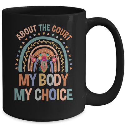Abort The Court Scotus Reproductive Rights Mug | teecentury