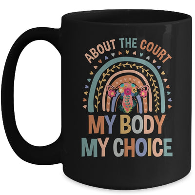 Abort The Court Scotus Reproductive Rights Mug | teecentury