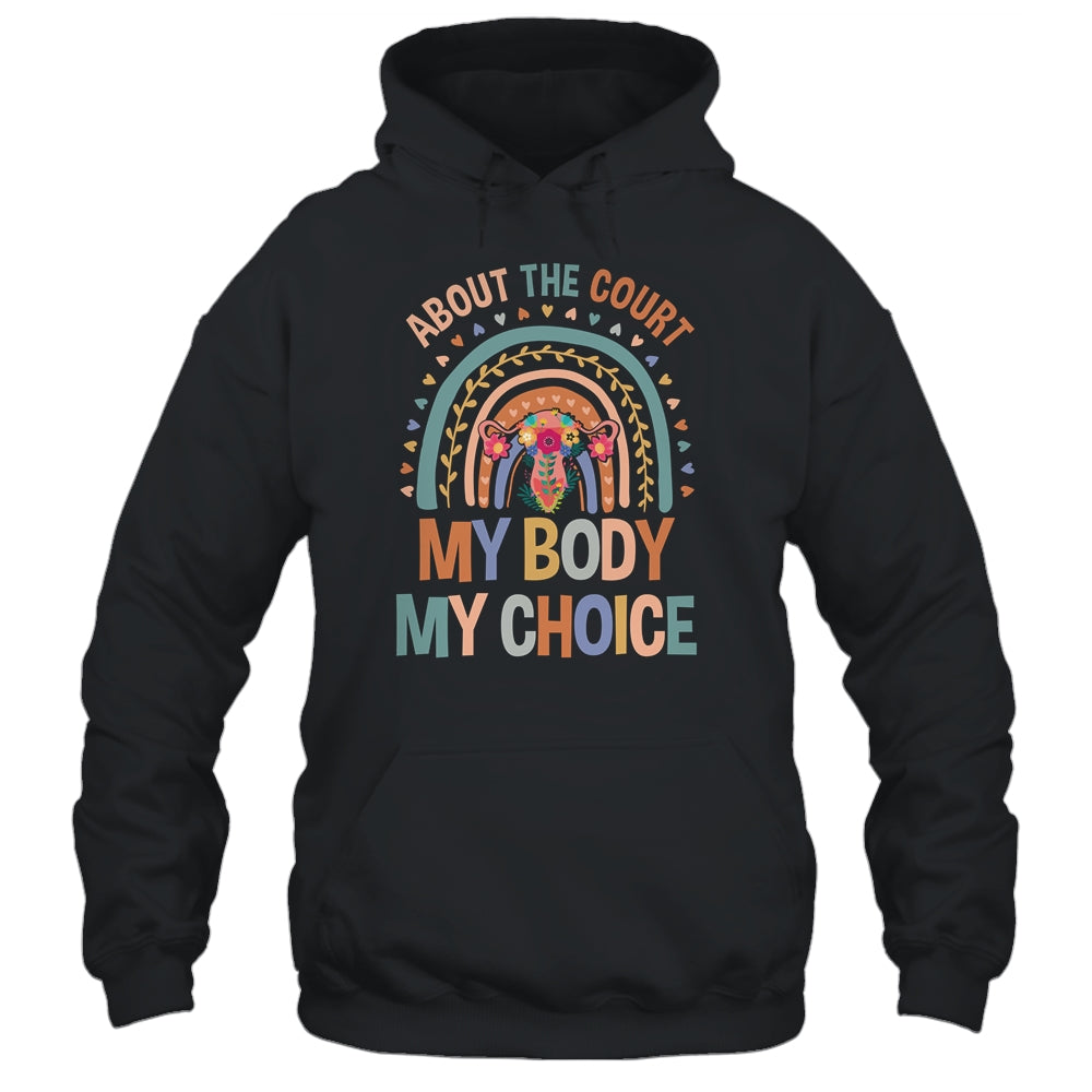 Abort The Court Scotus Reproductive Rights Shirt & Tank Top | teecentury