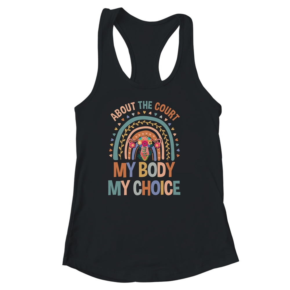 Abort The Court Scotus Reproductive Rights Shirt & Tank Top | teecentury