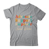 Advocate Support Empower Groovy Social Worker Graduation Shirt & Hoodie | teecentury
