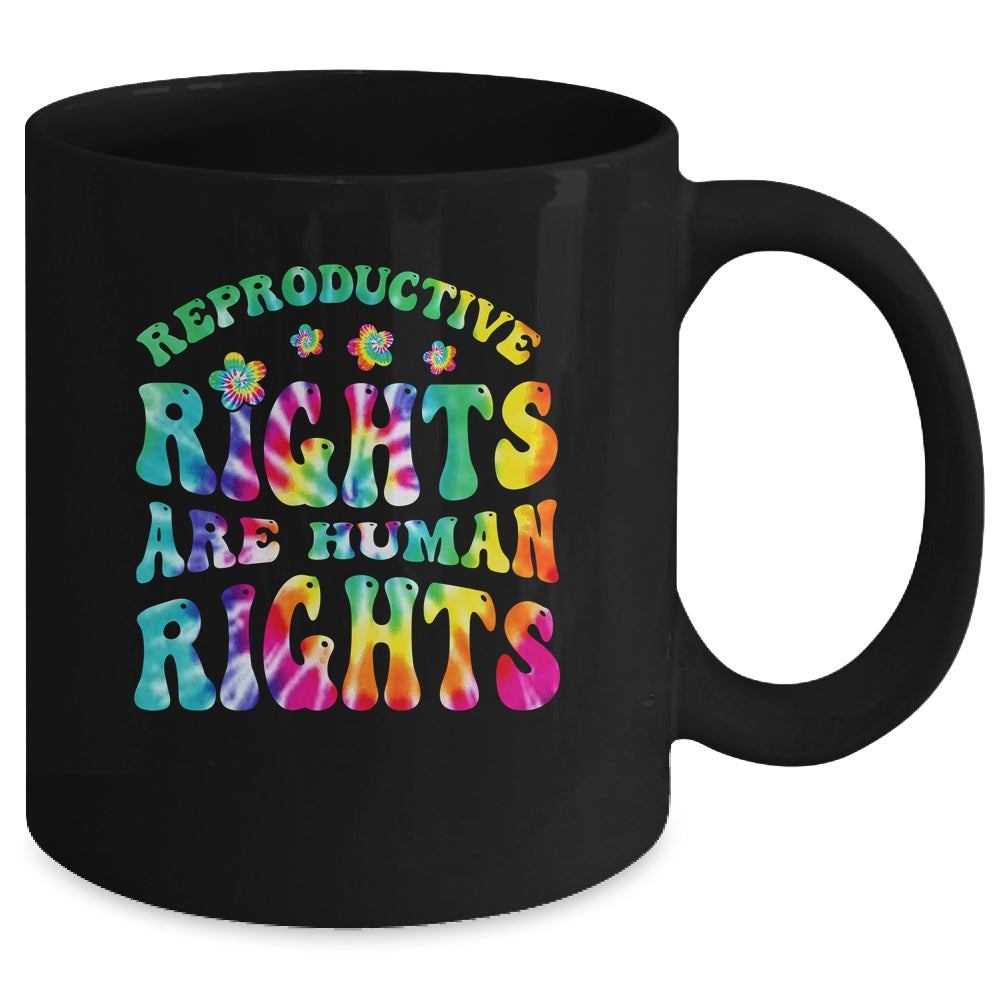 Aesthetic Reproductive Rights Are Human Rights Feminist Mug | teecentury
