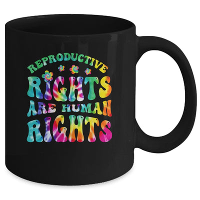 Aesthetic Reproductive Rights Are Human Rights Feminist Mug | teecentury