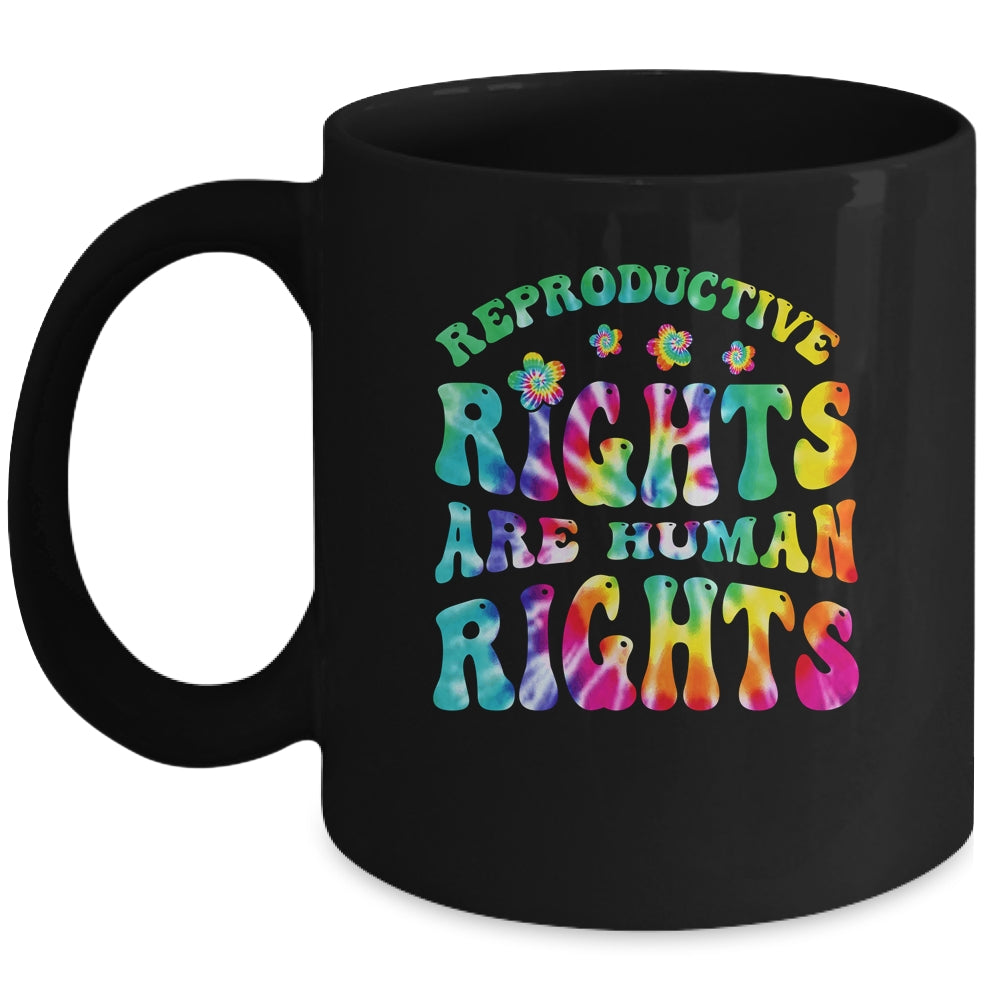 Aesthetic Reproductive Rights Are Human Rights Feminist Mug | teecentury