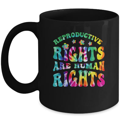 Aesthetic Reproductive Rights Are Human Rights Feminist Mug | teecentury