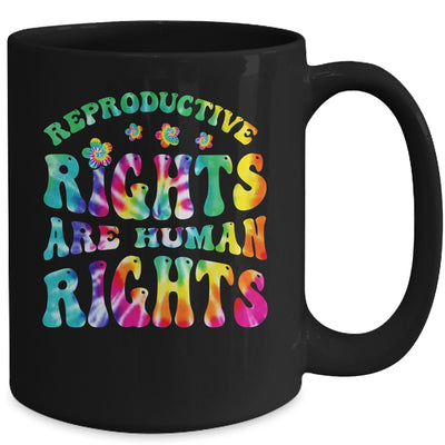 Aesthetic Reproductive Rights Are Human Rights Feminist Mug | teecentury