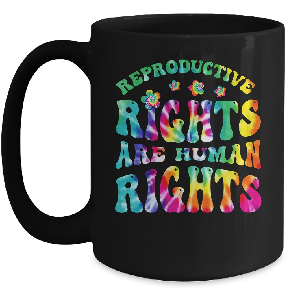 Aesthetic Reproductive Rights Are Human Rights Feminist Mug | teecentury