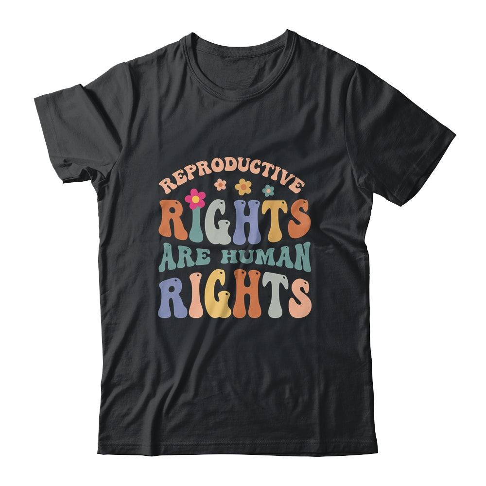 Aesthetic Reproductive Rights Are Human Rights Feminist Tie dye Shirt & Tank Top | teecentury