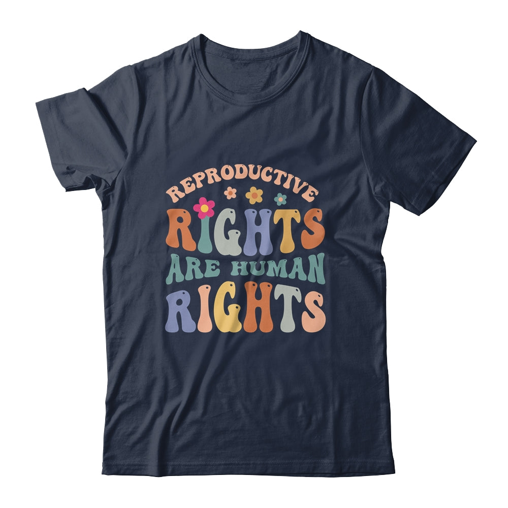 Aesthetic Reproductive Rights Are Human Rights Feminist Tie dye Shirt & Tank Top | teecentury