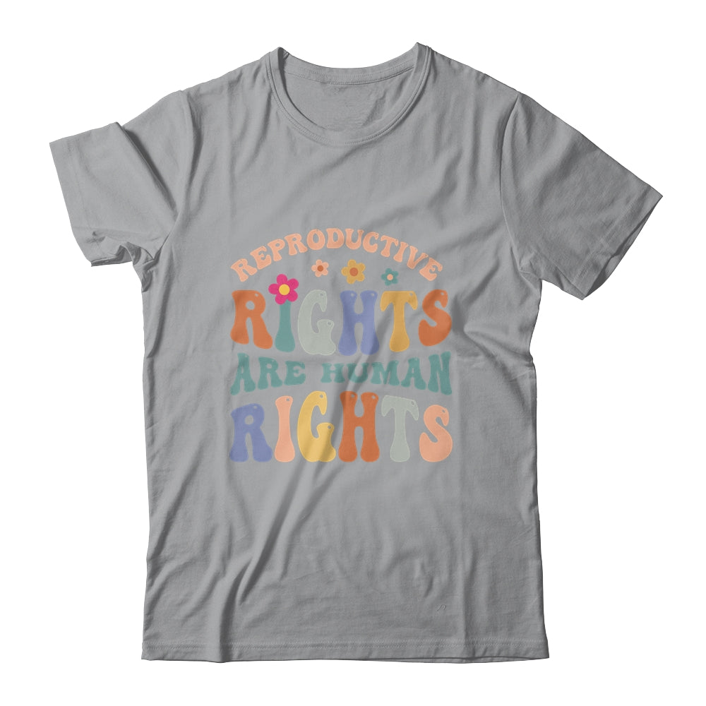 Aesthetic Reproductive Rights Are Human Rights Feminist Tie dye Shirt & Tank Top | teecentury