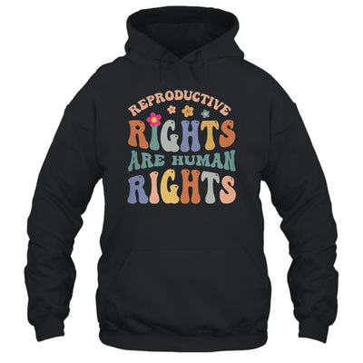 Aesthetic Reproductive Rights Are Human Rights Feminist Tie dye Shirt & Tank Top | teecentury