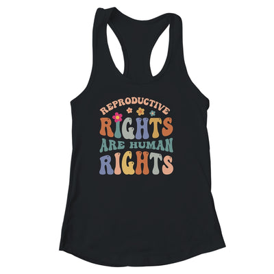 Aesthetic Reproductive Rights Are Human Rights Feminist Tie dye Shirt & Tank Top | teecentury