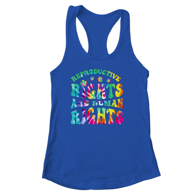 Aesthetic Reproductive Rights Are Human Rights Feminist Shirt & Tank Top | teecentury