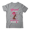 African American Breast Cancer Blessed Survivor T-Shirt & Hoodie | Teecentury.com