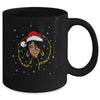 African American Christmas Santa Claus Black Woman Mug Coffee Mug | Teecentury.com
