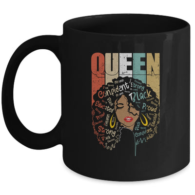 African American For Educated Strong Black Woman Queen Mug Coffee Mug | Teecentury.com